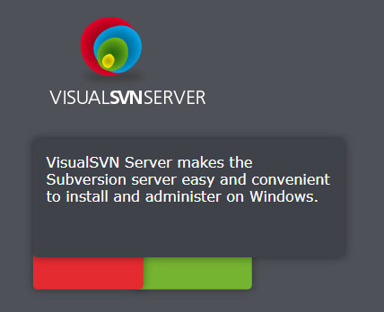 visualsvn SERVER