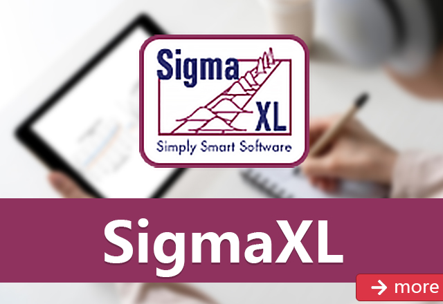  SigmaXL