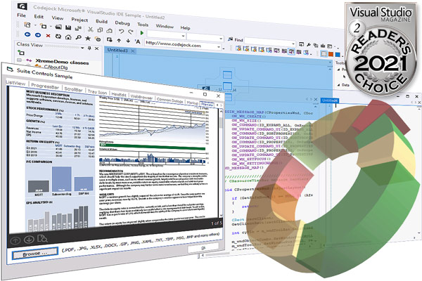 Codejock Software Component Bundles