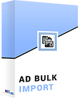 NETsec AD Bulk Import